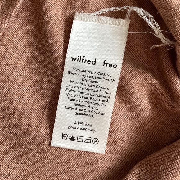 Wilfred Free Mini Dress - Picture 3 of 5